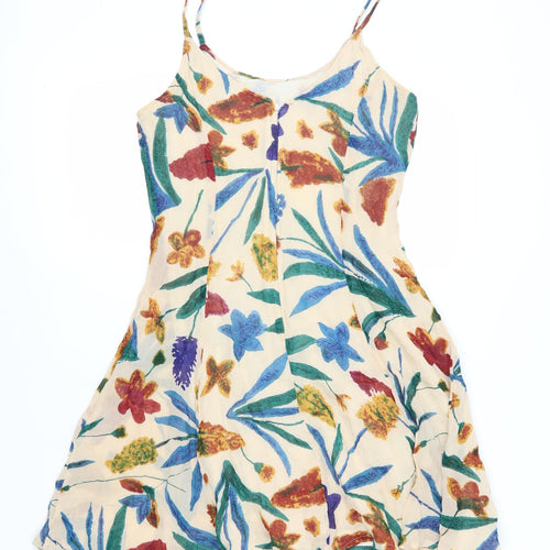 Monsoon Women's Floral Slip Dress Size 10