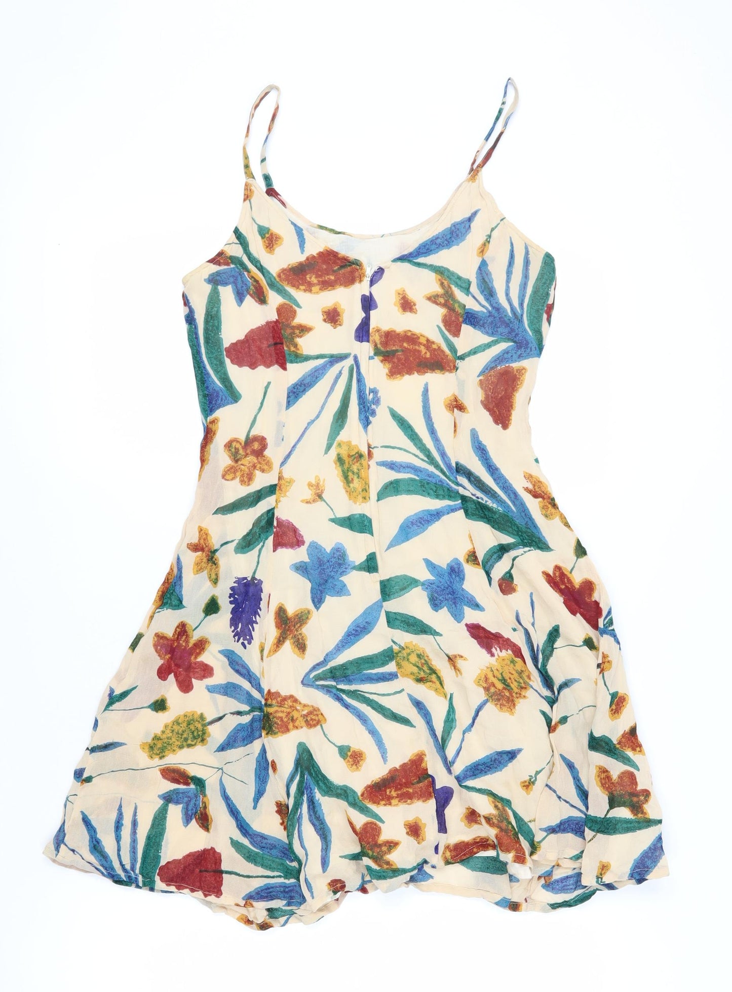 Monsoon Women's Floral Slip Dress Size 10