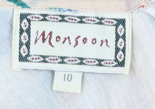 Monsoon Women's Floral Slip Dress Size 10