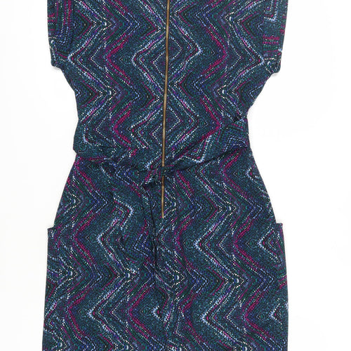 Closet BLU Women's Multicoloured Sheath Dress Size 10