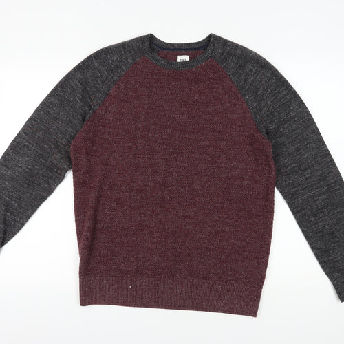 GAP Men's Multicoloured Pullover Jumper M Regular