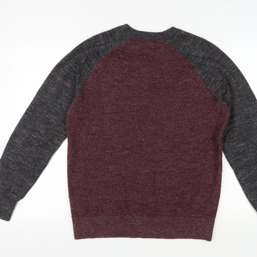 GAP Men's Multicoloured Pullover Jumper M Regular