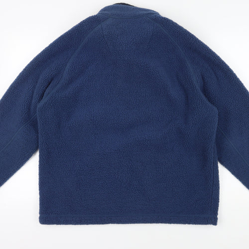 Marks & Spencer Men's Blue Pullover Sweatshirt L