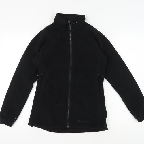 Sprayway Women's XS Black Fleece Jacket - Lightweight & Breathable