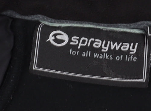 Sprayway Women's XS Black Fleece Jacket - Lightweight & Breathable