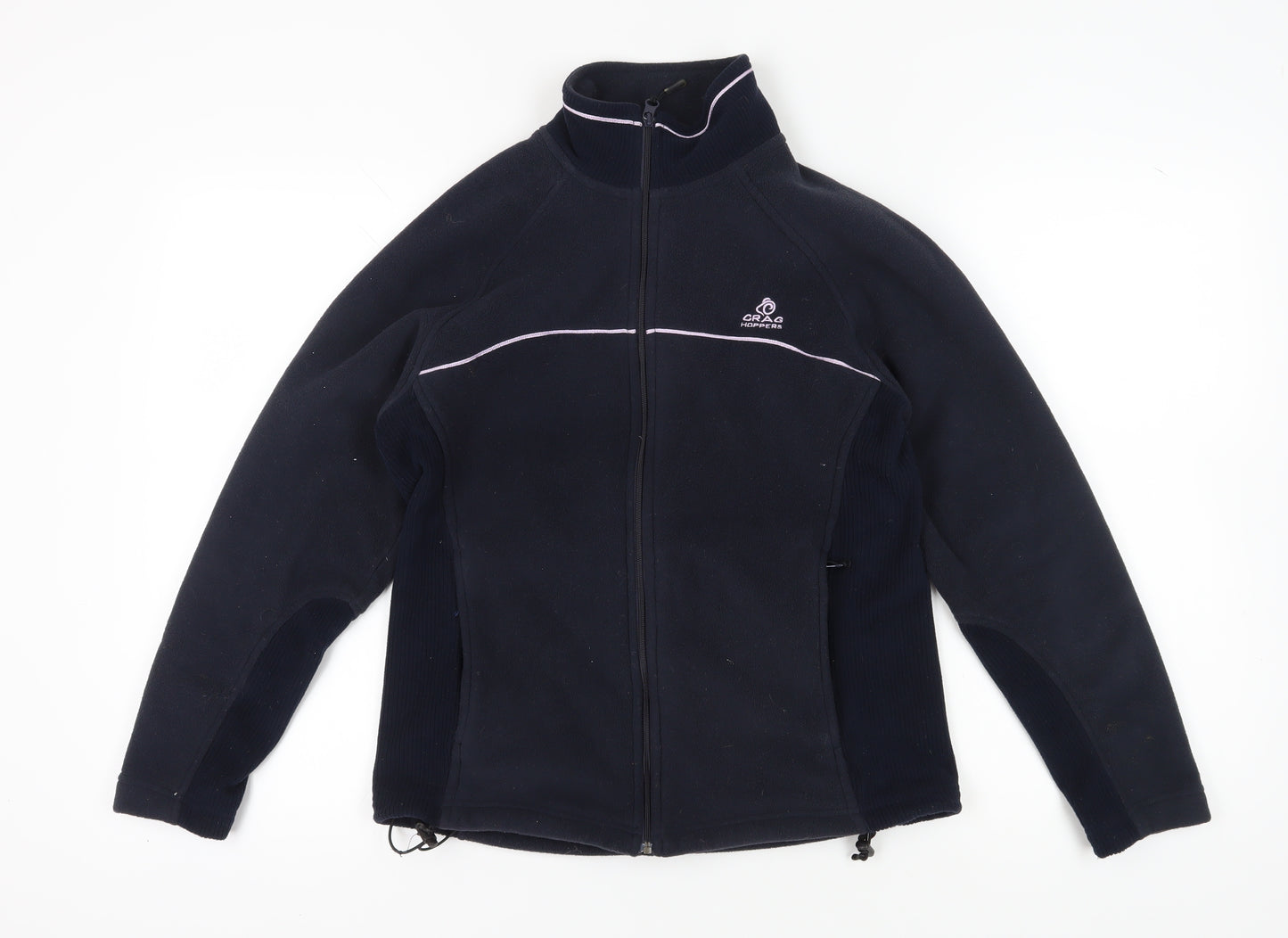 Craghoppers Women's Blue Fleece Jacket Size 12