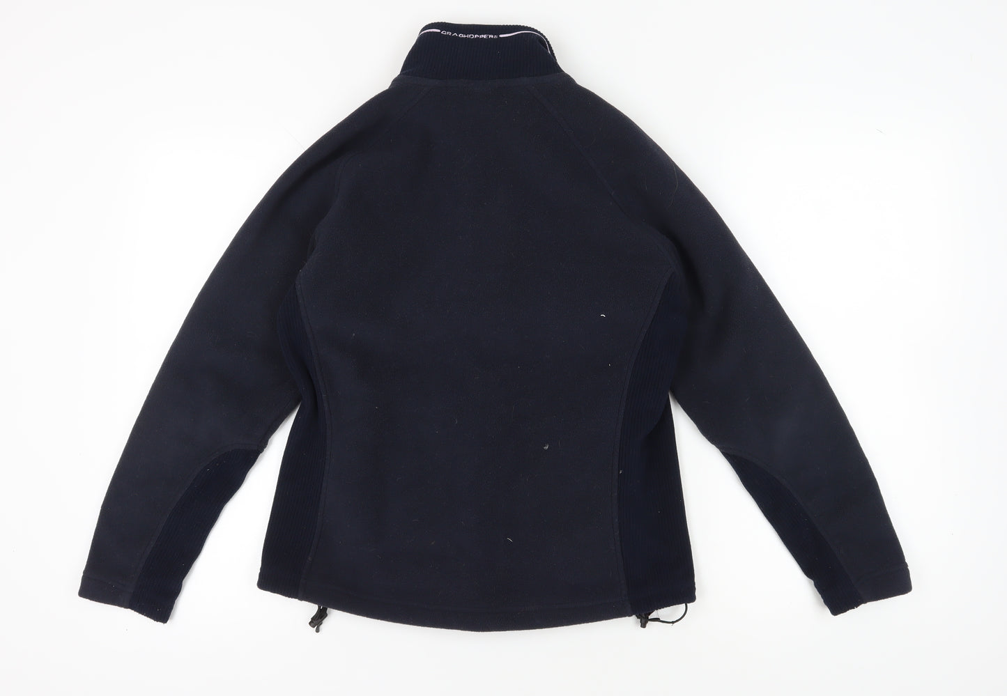 Craghoppers Women's Blue Fleece Jacket Size 12