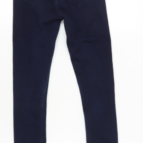River Island Women's Blue Skinny Jeans Size 8