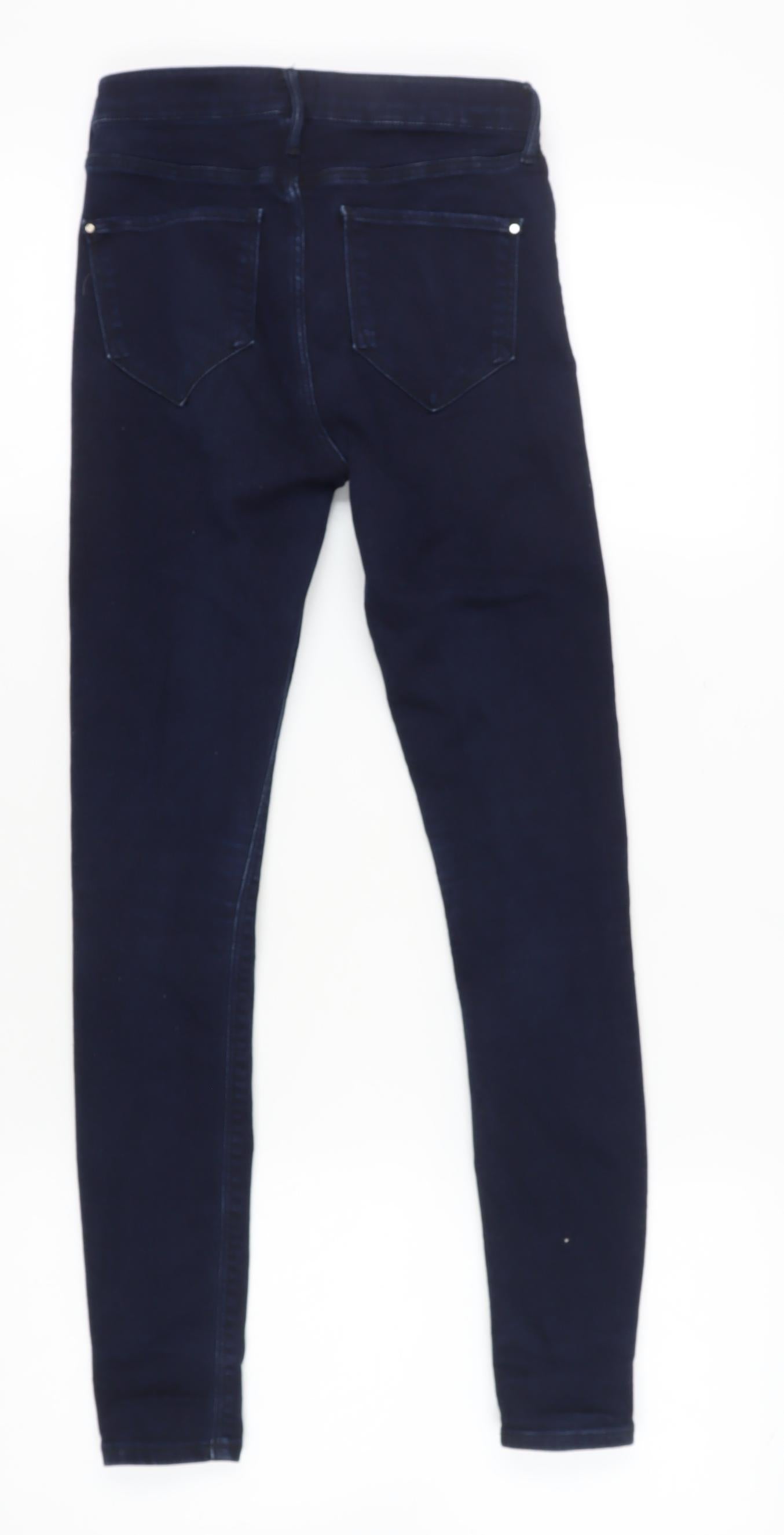 River Island Women's Blue Skinny Jeans Size 8