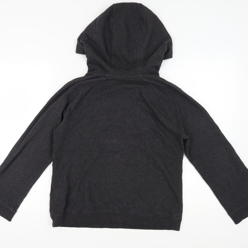 GAP Women's Black Pullover Hoodie, Size S, Hooded Logo