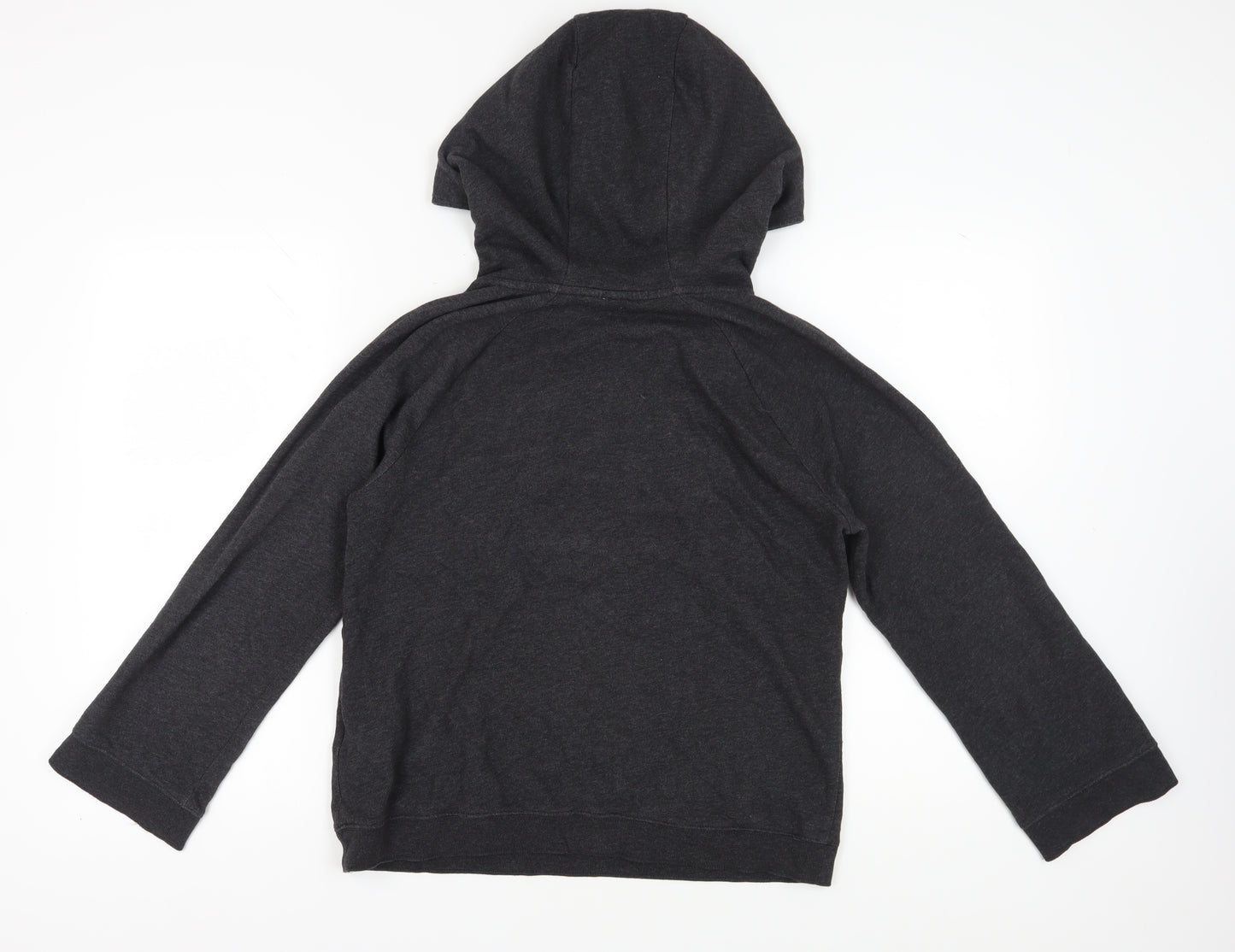 GAP Women's Black Pullover Hoodie, Size S, Hooded Logo