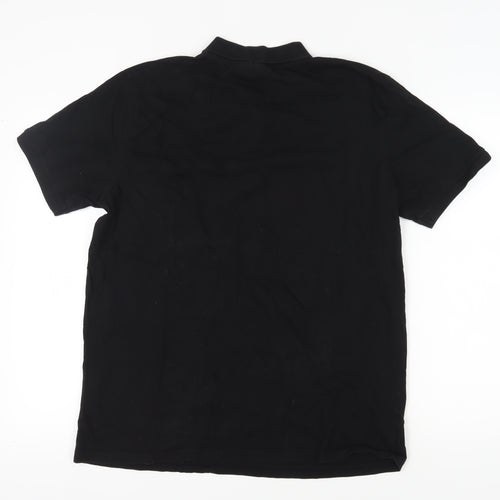 McKenzie Men's Black Polo Shirt XL Casual Solid