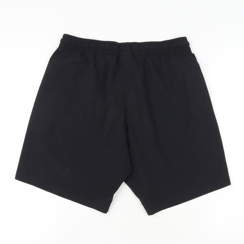 Reebok Men's Black Athletic Shorts M