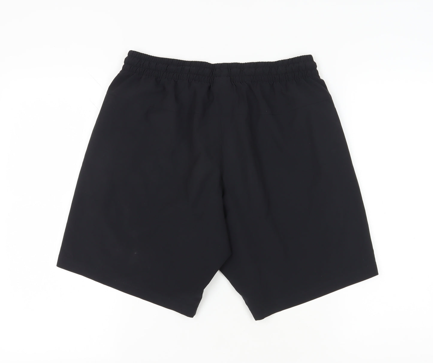 Reebok Men's Black Athletic Shorts M