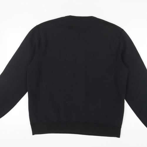 Polo Ralph Lauren Men's Black Logo Sweatshirt L