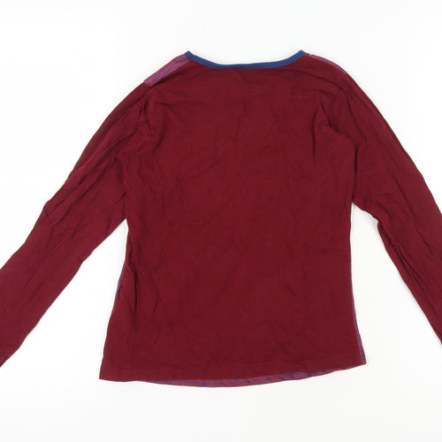 Harry Potter Girls Multicoloured Long Sleeve T-Shirt 9-10Y