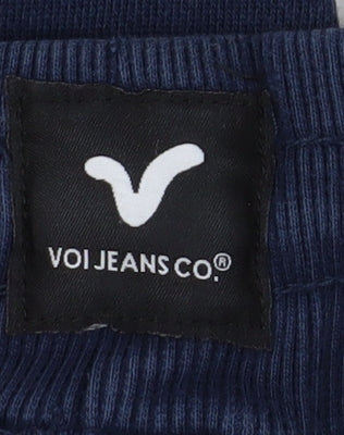 Voi Jeans Co. Men's Blue Jogger Trousers Size L