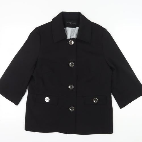 Wardrobe Black Women's Regular Size 16 Suit Jacket