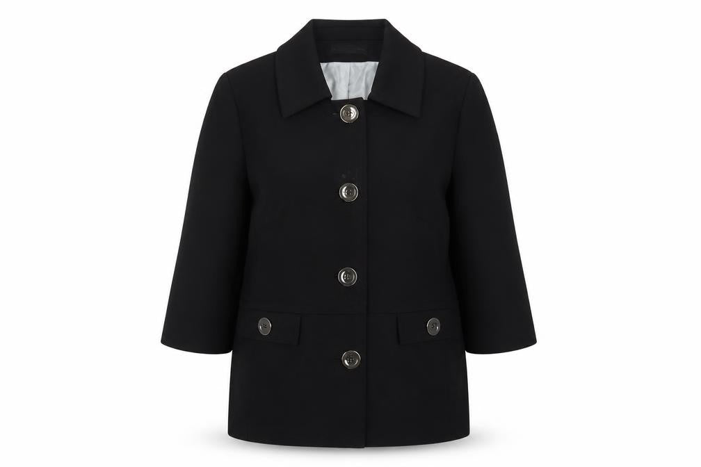 Wardrobe Black Women's Regular Size 16 Suit Jacket