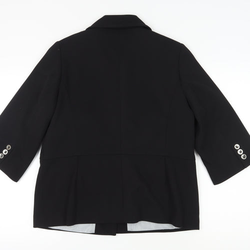 Wardrobe Black Women's Regular Size 16 Suit Jacket