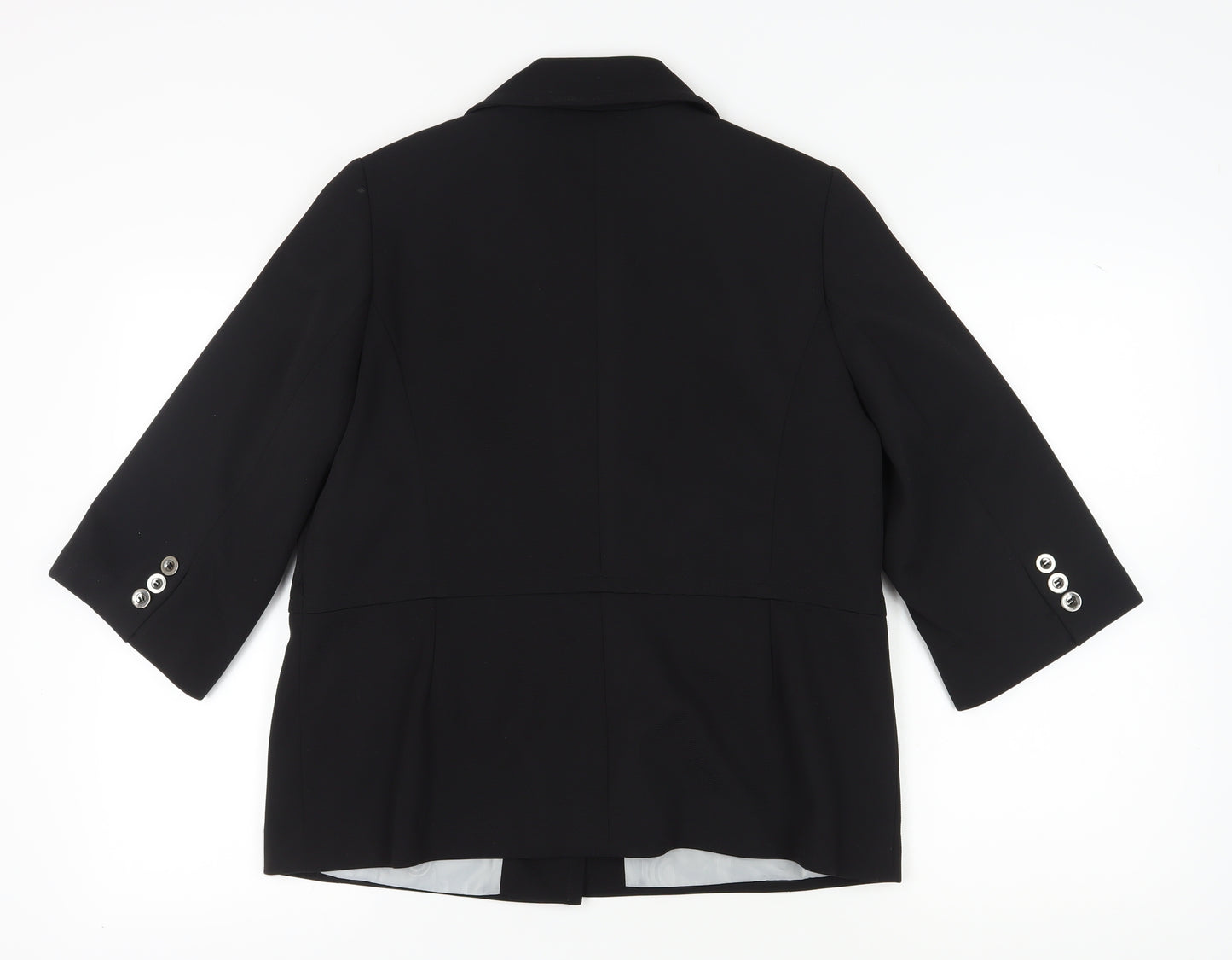 Wardrobe Black Women's Regular Size 16 Suit Jacket