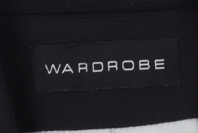 Wardrobe Black Women's Regular Size 16 Suit Jacket