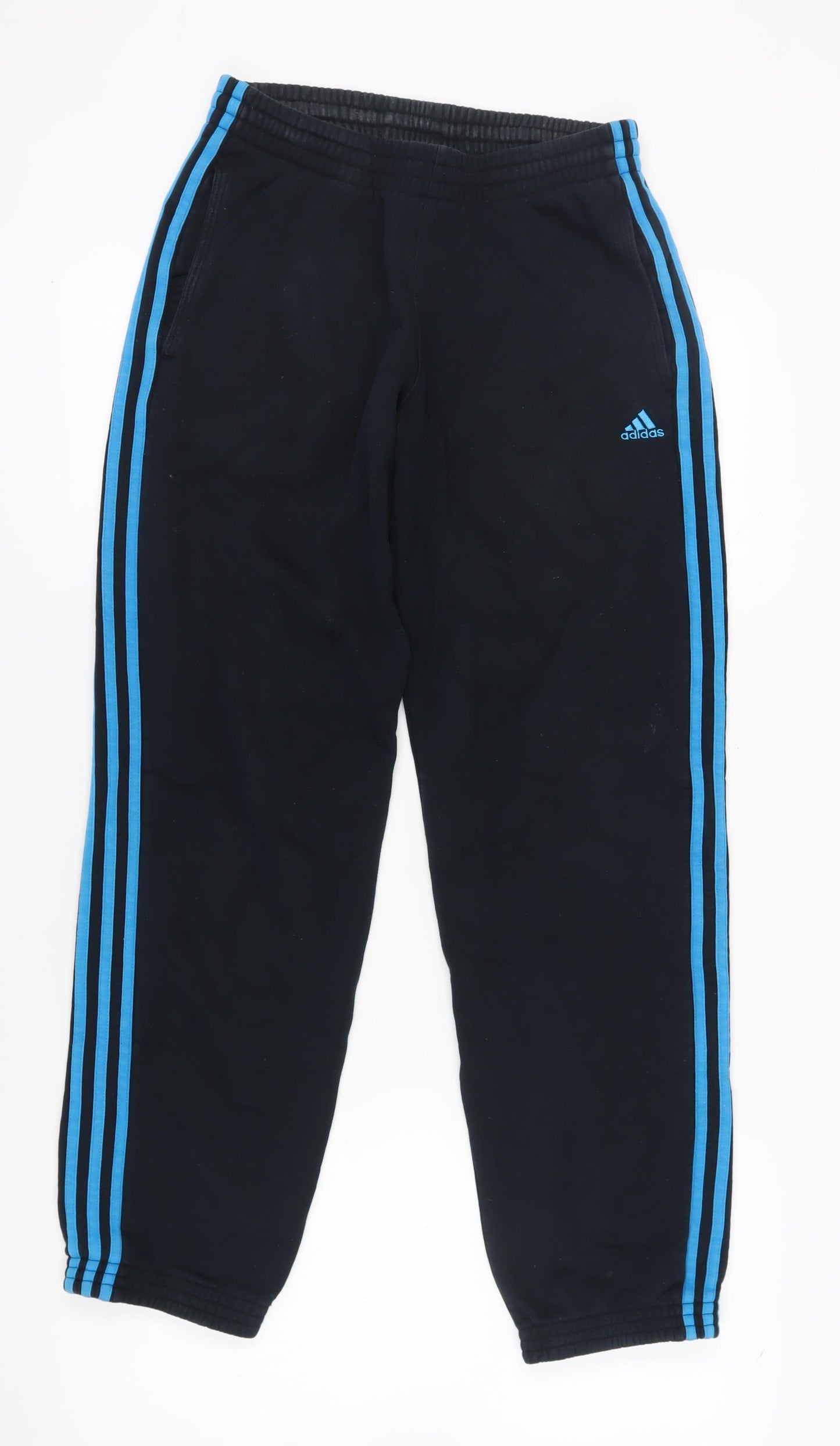 Adidas Unisex Black Jogger Trousers Size S