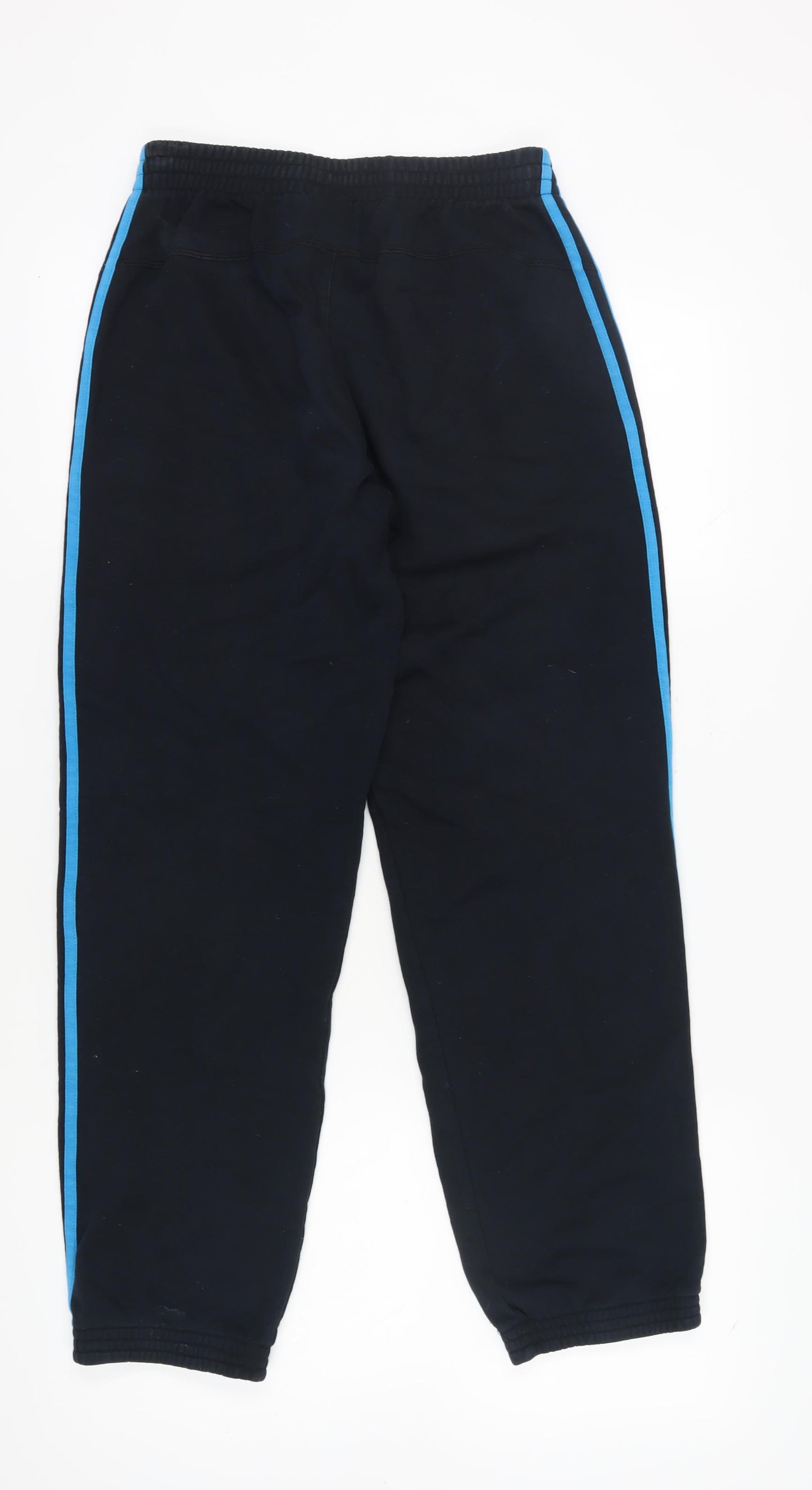 Adidas Unisex Black Jogger Trousers Size S