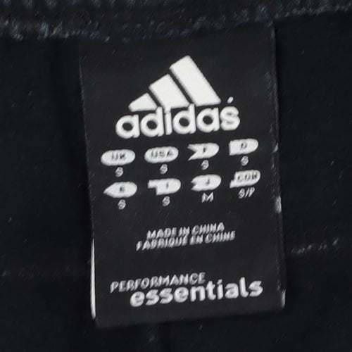 Adidas Unisex Black Jogger Trousers Size S