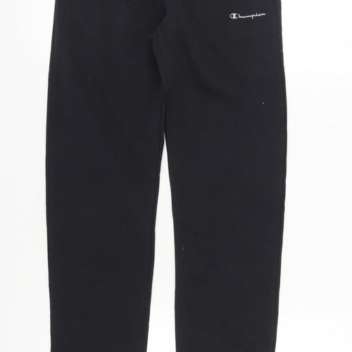 Champion Boys Black Jogger Trousers XL - Casual Comfortable Wear