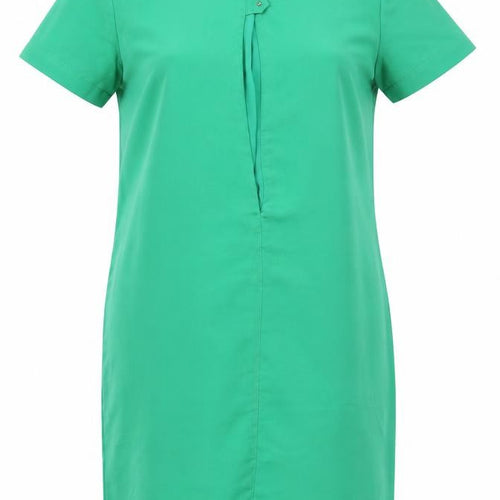 & Other Stories Women Green Sheath Dress Size 10
