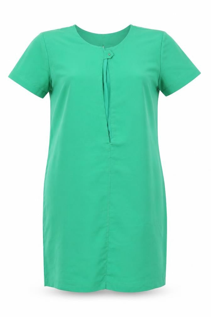 & Other Stories Women Green Sheath Dress Size 10