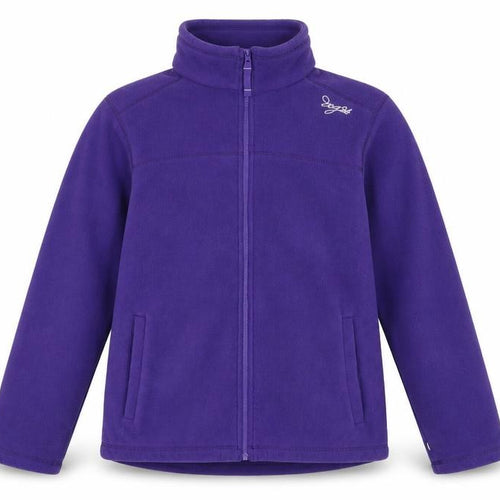TOG24 Girls Purple Fleece Jacket 13 Years