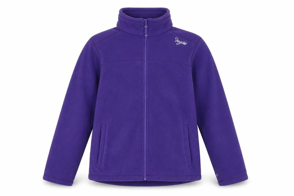 TOG24 Girls Purple Fleece Jacket 13 Years