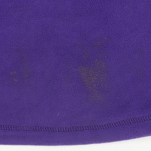 TOG24 Girls Purple Fleece Jacket 13 Years