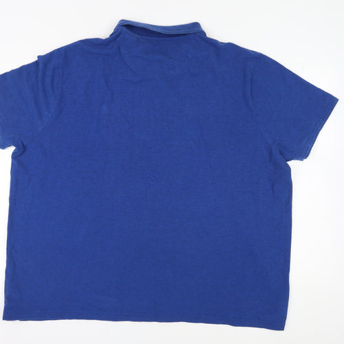 Original Penguin Polo Men Blue 3XL Short Sleeve Classic