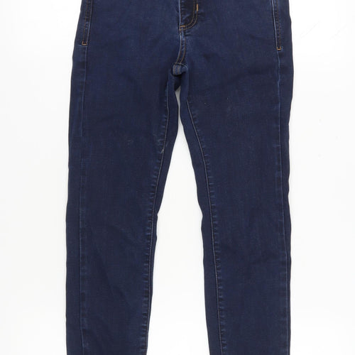 Marks and Spencer Blue Skinny Jeans, Women, Size 6