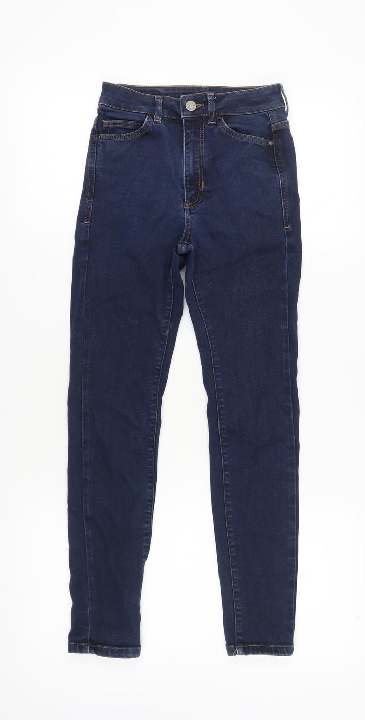Marks and Spencer Blue Skinny Jeans, Women, Size 6