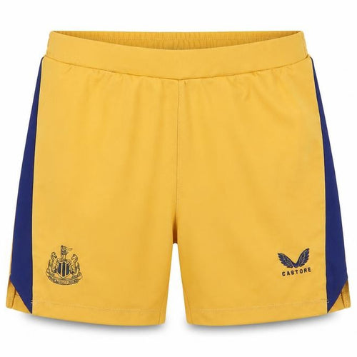 Castore Boys Gold Athletic Football Shorts L