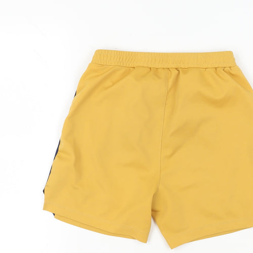 Castore Boys Gold Athletic Football Shorts L