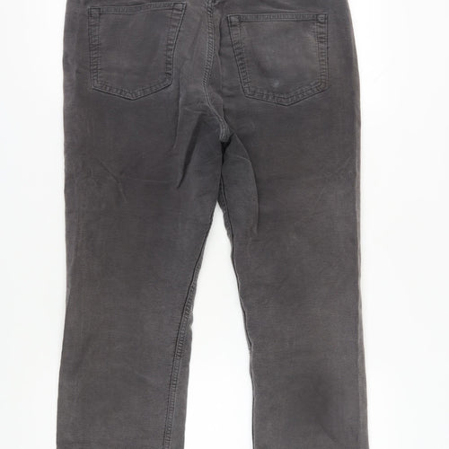 Marks and Spencer Men's Grey Chino Trousers Size 36
