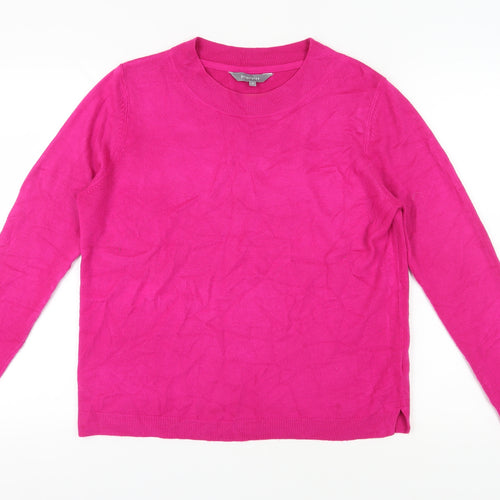 Principles Women's Pink Pullover Jumper Size 16