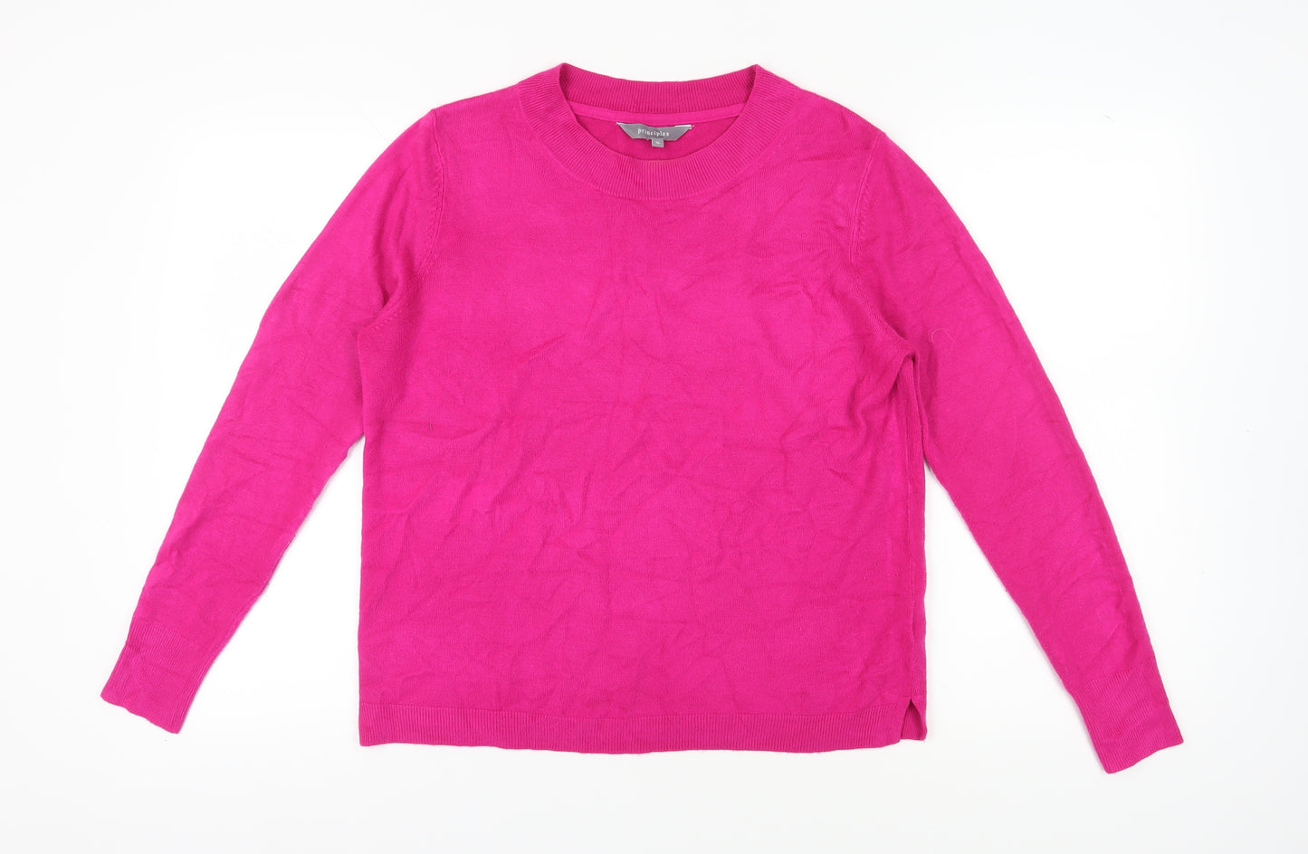 Principles Women's Pink Pullover Jumper Size 16
