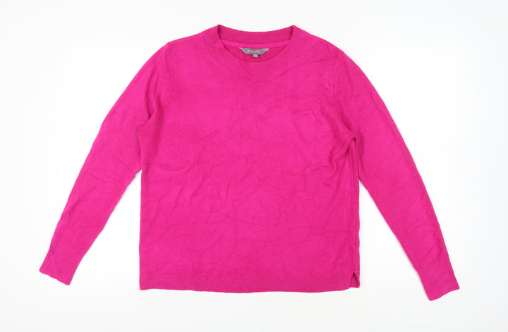 Principles Women's Pink Pullover Jumper Size 16