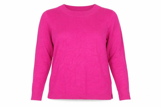Front view of Principles Women's Pink jumper, size 16