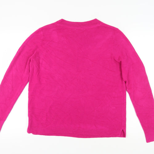 Principles Women's Pink Pullover Jumper Size 16