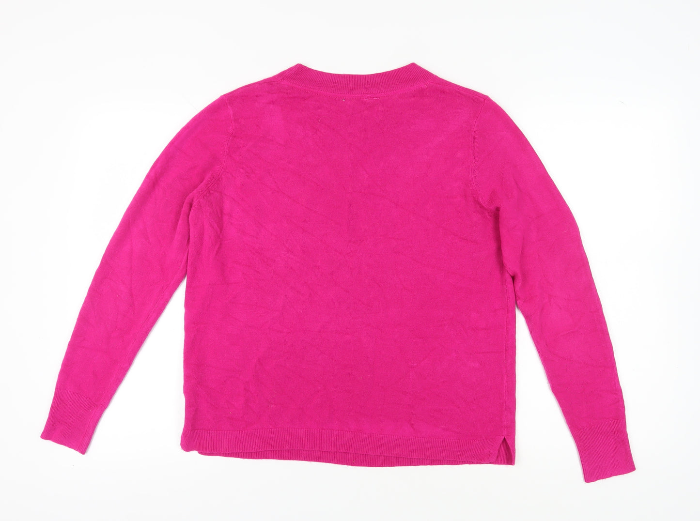 Principles Women's Pink Pullover Jumper Size 16