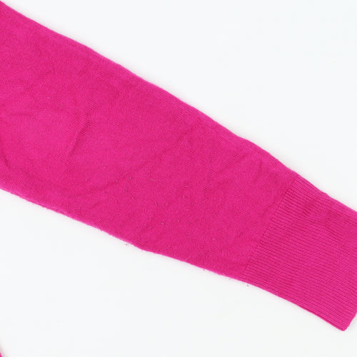 Principles Women's Pink Pullover Jumper Size 16