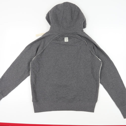 Bunty & Co. Women's Grey Pullover Hoodie, Size L
