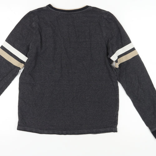 Next Boys Grey Sweatshirt, 14 Years, Pullover Style